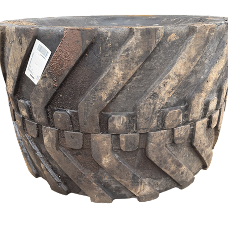 Däck på fälg. dubbelmontage 315/80r22,5